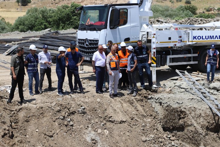 Diyarbakır Hani'de atıksu arıtma çalışmalar hızlandı