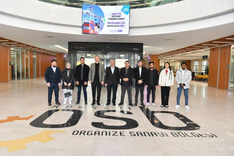 Dünyanın kendisi Kayseri OSB'de 