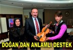 Doğan’dan Sanata Anlamlı Destek