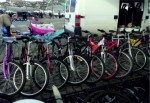 Doğan'ın bisikletleri bit pazarına düştü bile