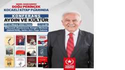 Doğu Perinçek, Kitap Fuarına Katılacak