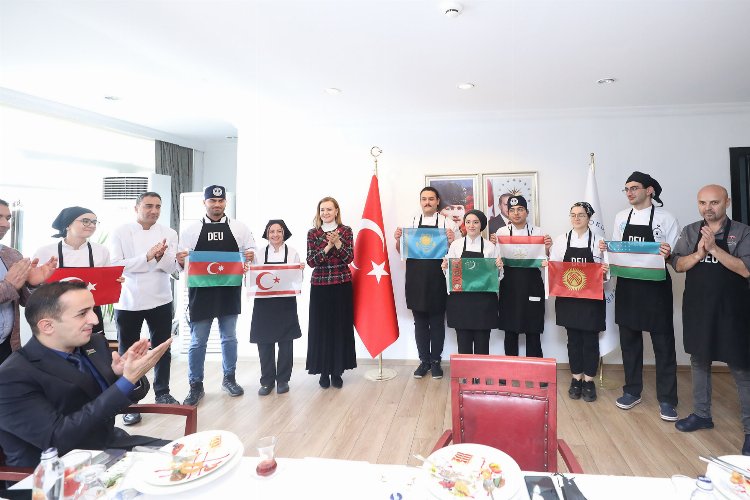 Dokuz Eylül'de 'Tek Millet 10 Lezzet' buluşması