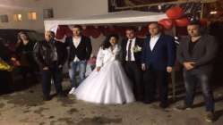 DOST Milletvekili Hüseyin Hafızov, Kraişte Köyü'nde düğüne katıldı.