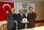 DP Büyükşehir Belediye Başkan adayı Levent Yağız hemşehrileri ile buluştu