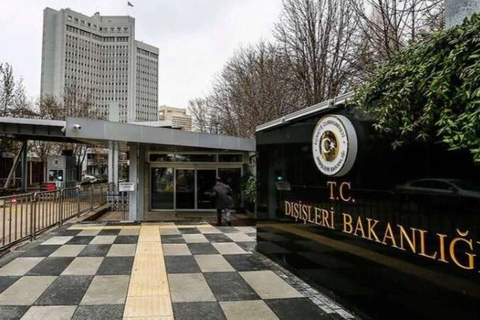 Dışişleri'nden Yunanistan’a sert tepki