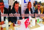 Dünya Mimarlar Gününde mimari eserlerin yok edilmesine dikkat çektiler