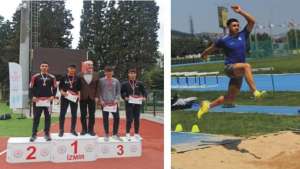 Durul Atletizm’de Türkiye ikincisi oldu