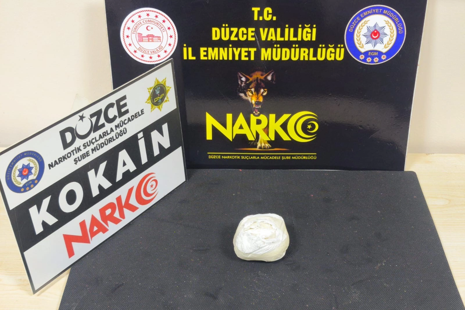 Düzce’de 125 Gram kokain ele geçirildi: 1 kişi tutuklandı