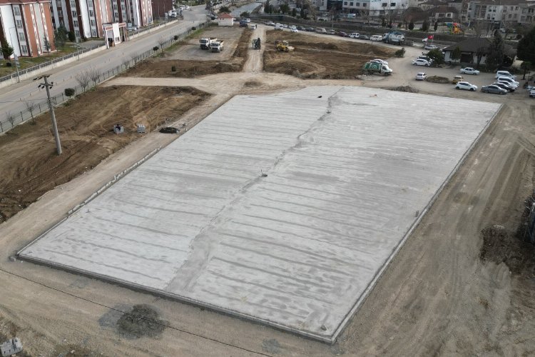 Düzce'de 23 Nisan Çocuk Parkı şekillenecek