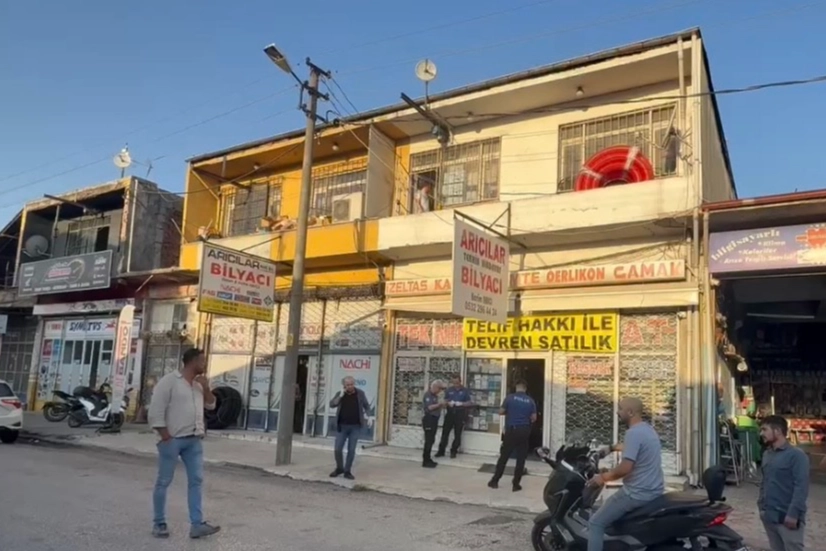 Düzce’de esnaf dükkânının balkonunda ölü bulundu
