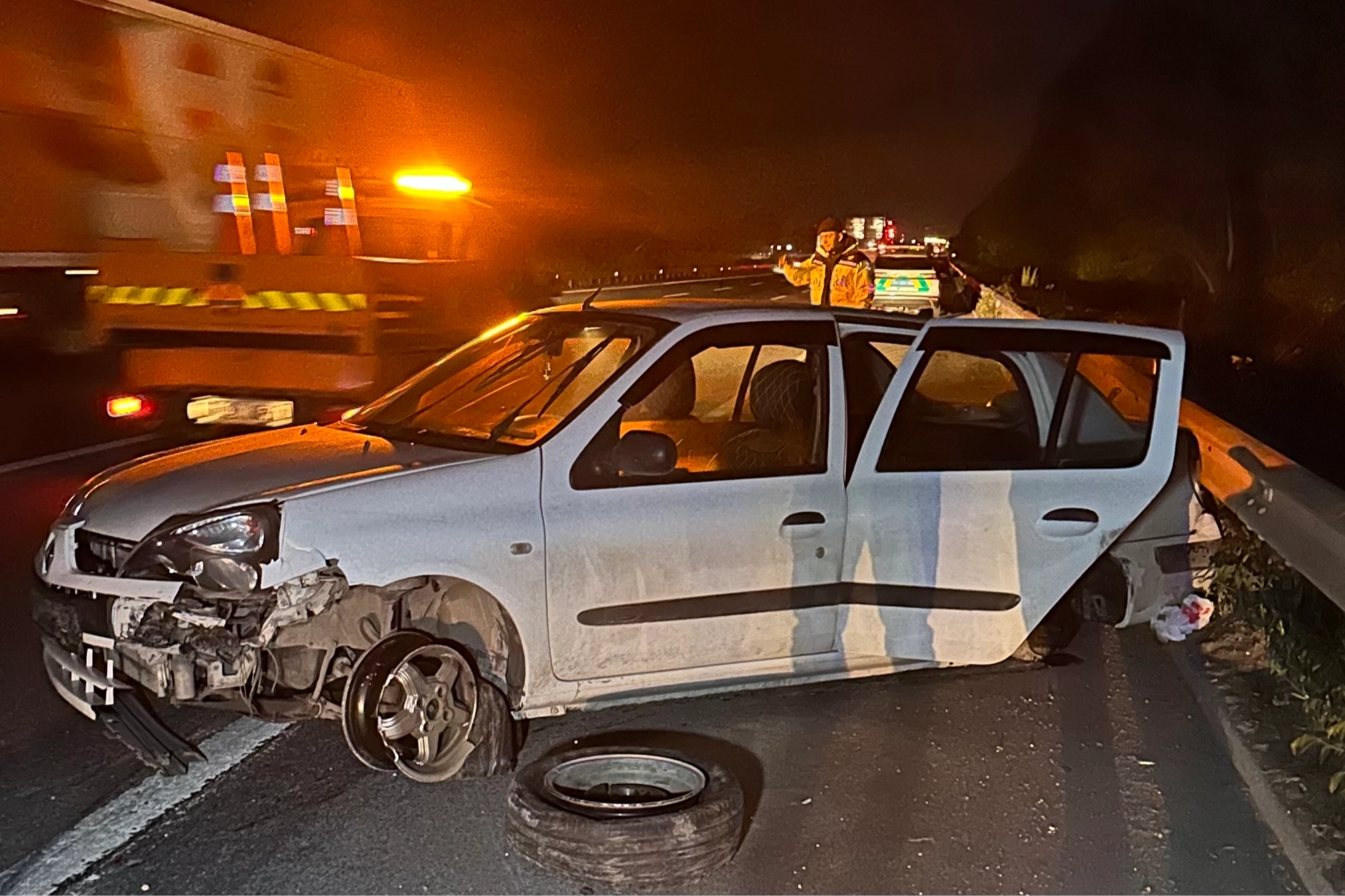 Düzce'de feci kaza: 4 yaralı