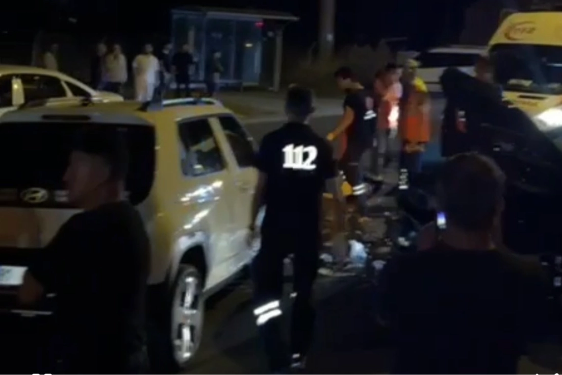 Düzce'de trafik kazası 5 kişi yaralandı