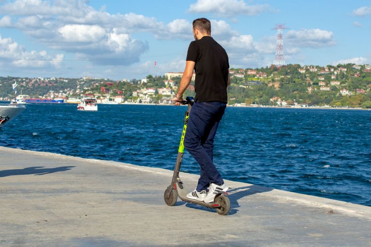 E-skuter'ların hız sınırı değiştirildi