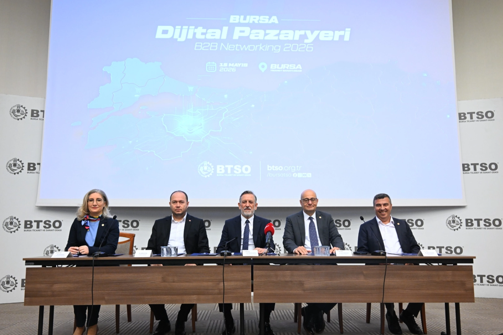 E-Ticaretin devleri BTSO’da buluştu