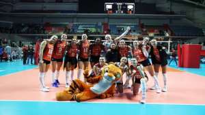 Eczacıbaşı Dynavit, CEV Şampiyonlar Ligi’nde çeyrek finalde