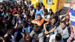 Edirne’de 824 düzensiz göçmen yakalandı