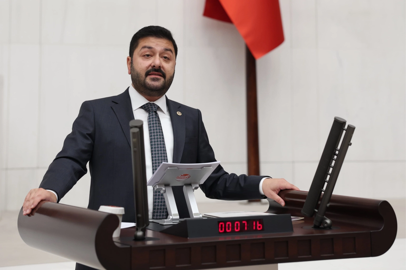 Edirne'de CHP'li Milletvekili Yazgan’dan Celil Özcan destek