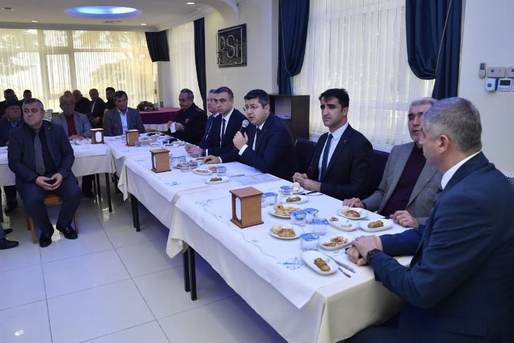 Edirne İpsala'da Sulama Birliği toplantısı yapıldı