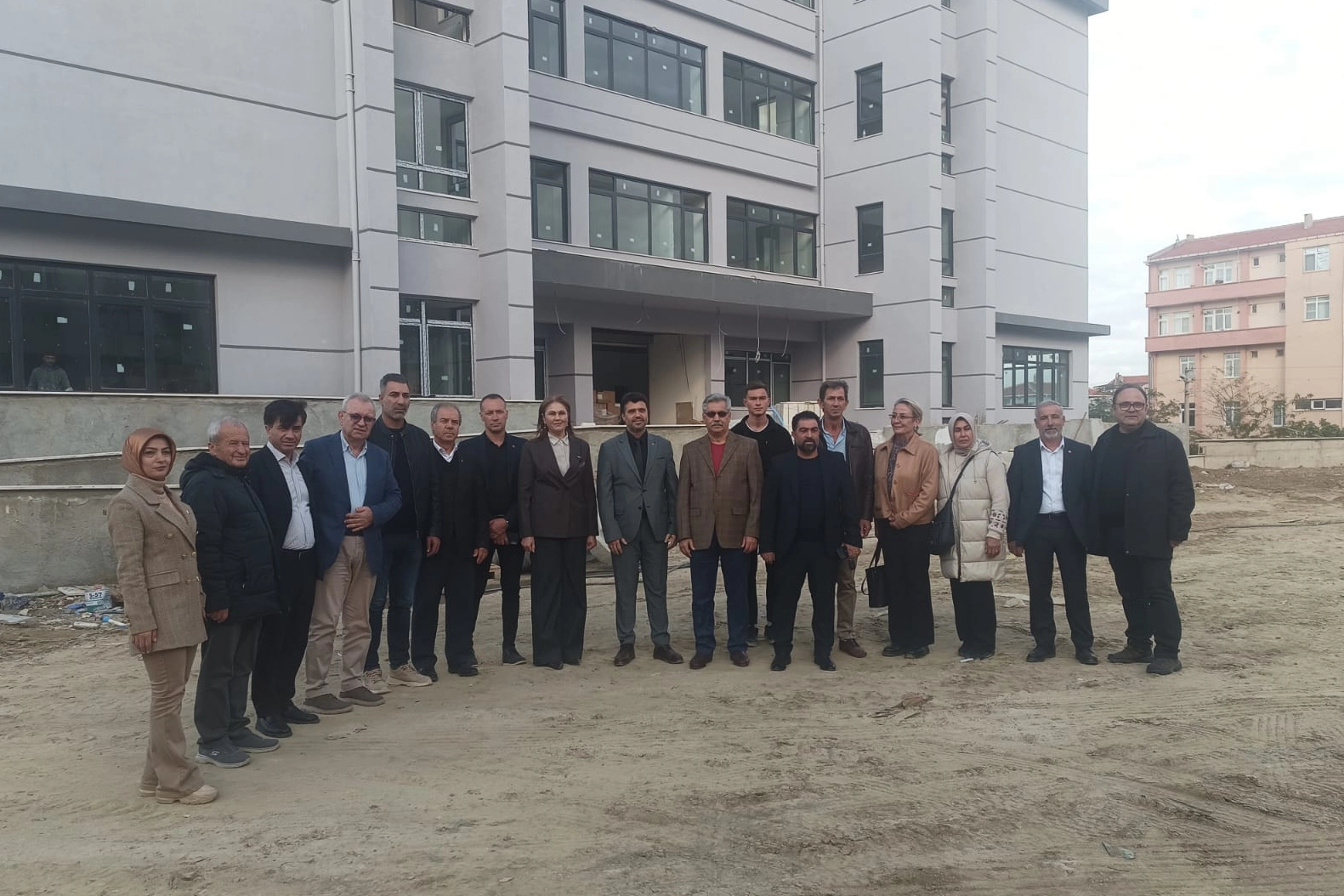 Edirne Keşan'da Başkanı İba yatırımları inceledi