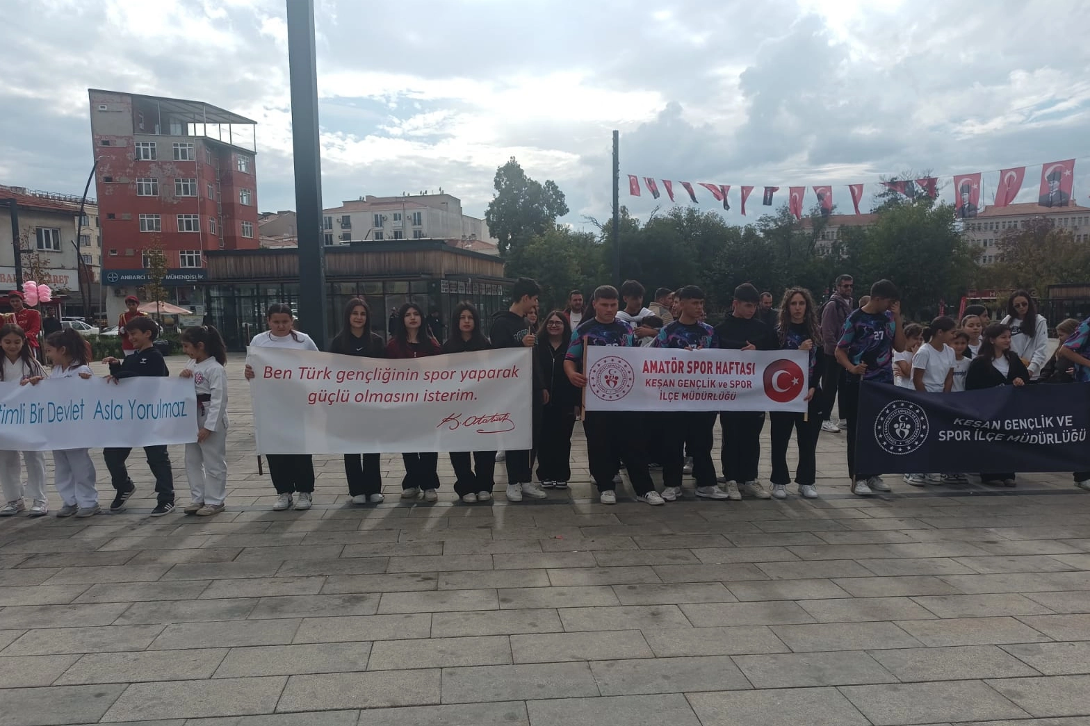 Edirne Keşan'da da 'Amatör Spor' coşkusu