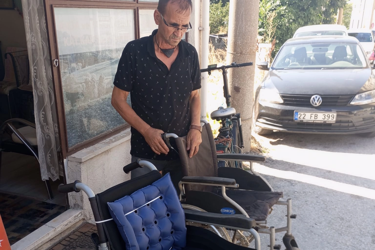 Edirne Keşan'da Önkal Kılavuz'dan anlamlı çalışma