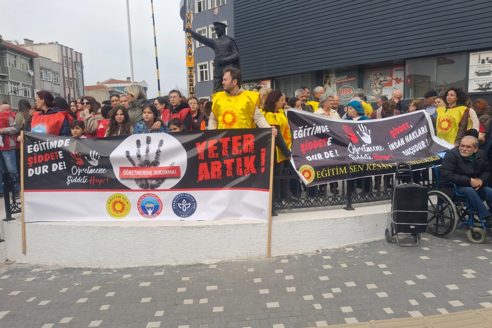 Edirne Keşan’da 