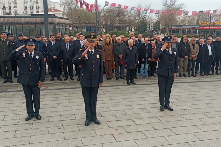 Edirne Keşan’da Polis Günü törenle kutlandı