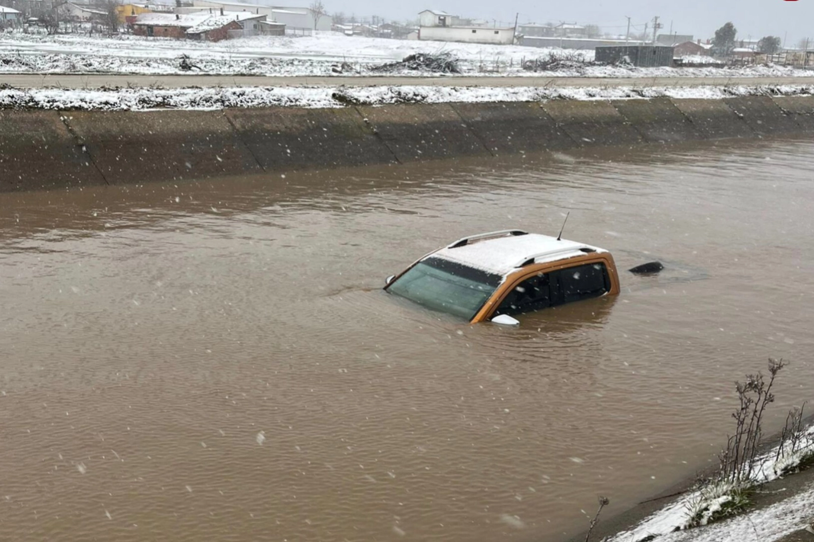 Edirne Yeni Karpuzlu'da 'kanal' isyanı! Bu kanal başka canlar almasın