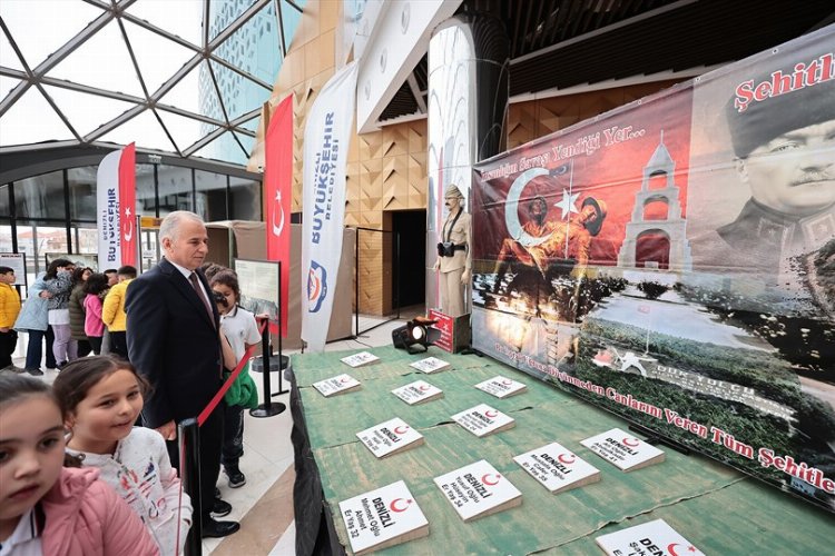 Ege'de Çanakkale rüzgarı