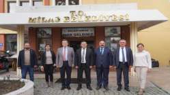 Ege ve Marmara Çevre Belediyeler Birliği’nden Başkan Tokat’a Ziyaret