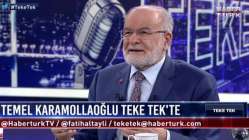 Ekonomiyi en iyi anlatan lider: Temel Karamollaoğlu