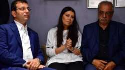 Ekrem İmamoğlu kampanyasına destek olan kadını ziyaret etti