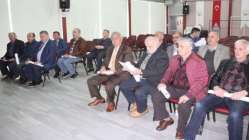 Ellibeş,Nisan ayı Muhtarlar toplantısına katıldı