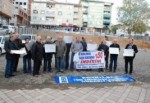 Emekliler Derince Belediyesi'ni protesto etti