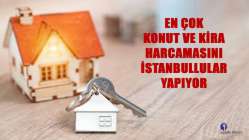 En çok konut ve kira harcamasını İstanbullular yapıyor