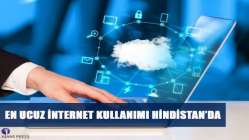 En ucuz internet kullanımı Hindistan’da