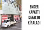 Ender kapattı Defacto kiraladı