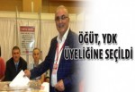 Ensar Öğüt 537 oy aldı Öğüt, YDK üyeliğine seçildi