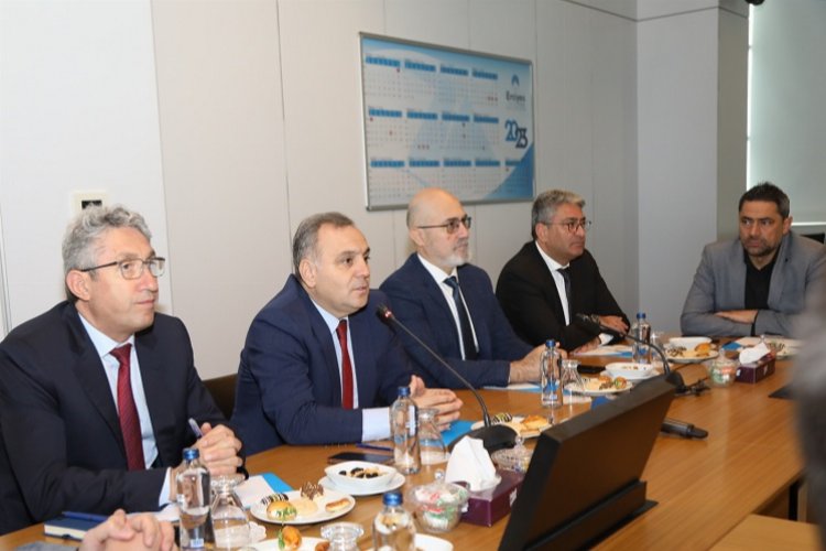 Erciyes Anadolu Holding'de AR-GE istişare toplantısı