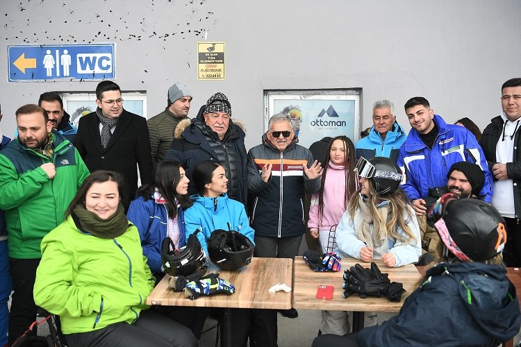 Erciyes'e erişim çok kolay