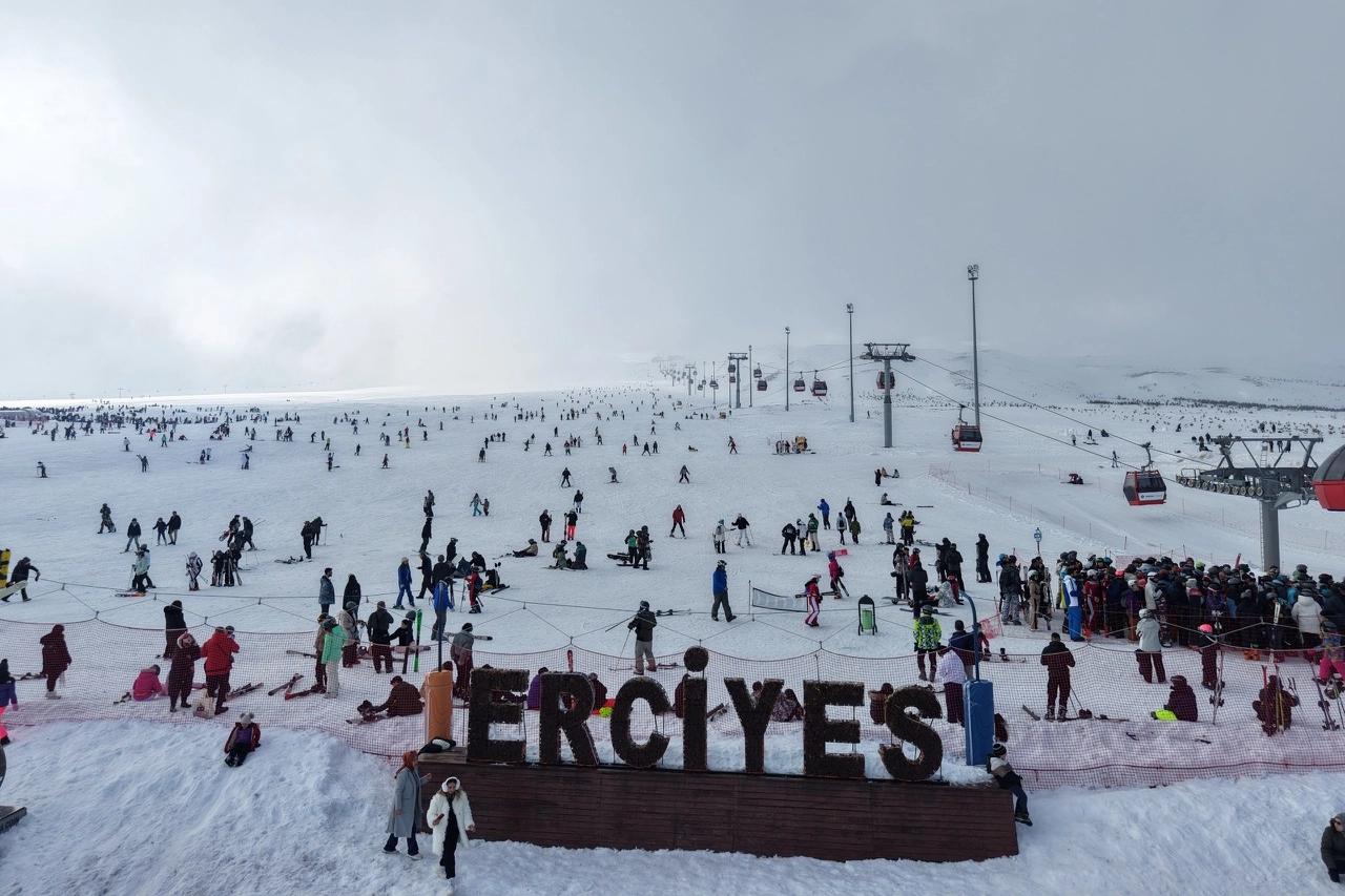 Erciyes yarıyılı bereketli geçirdi
