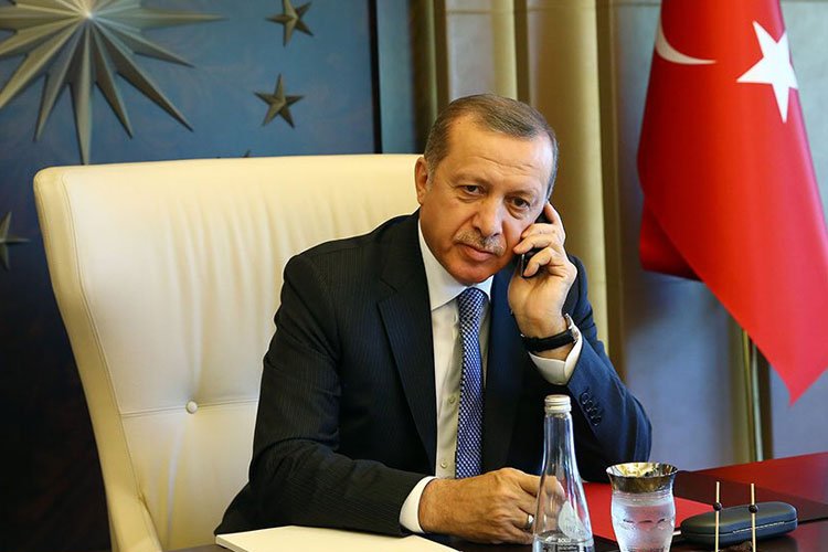 Erdoğan: Türkiye Filistin'in her daim yanında