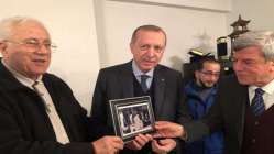 Erdoğan, Karaosmanoğlu’nun evine konuk oldu