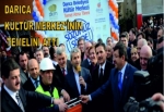 ERGÜN, DARICA KÜLTÜR MERKEZİ'NİN TEMELİNİ ATITI