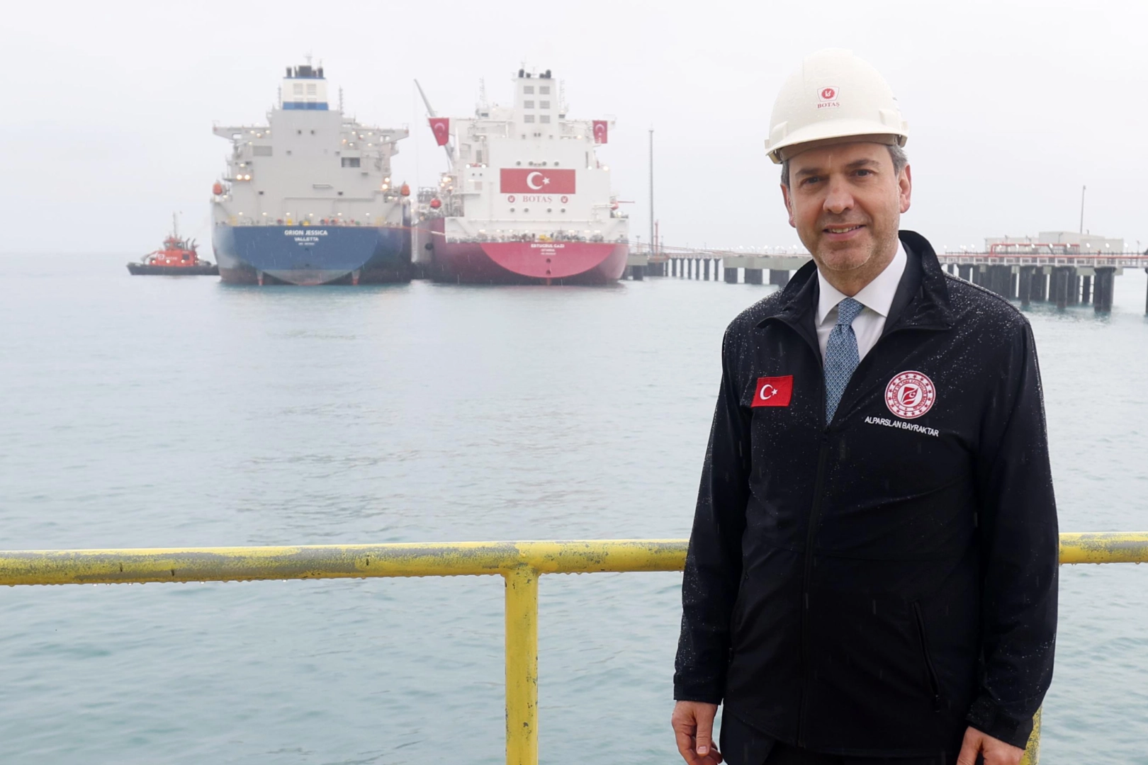 Ertuğrul Gazi FSRU’da kritik transfer... Türkiye'nin gazlaştırma kapasitesi 200 milyon metreküpe çıkıyor