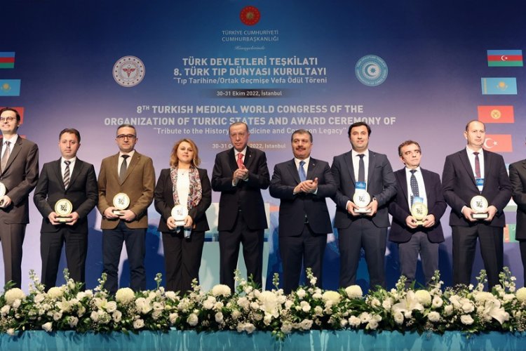 ERÜ'ye TÜSEB'den ödül