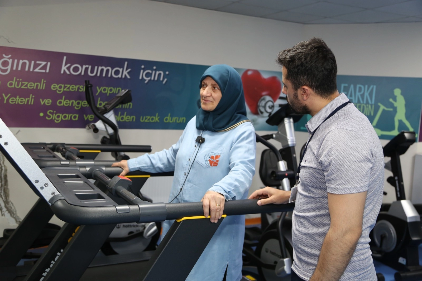 Erzurum'da +80 yaşa sağlıklı yaşam bilgilendirmesi