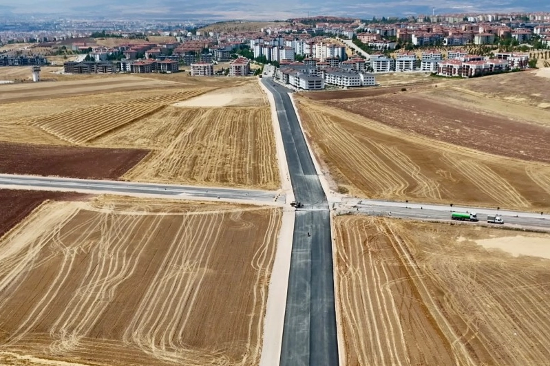  Eskişehir’de Kartopu Caddesi Yaşar Kemal Bulvarı’na bağlandı