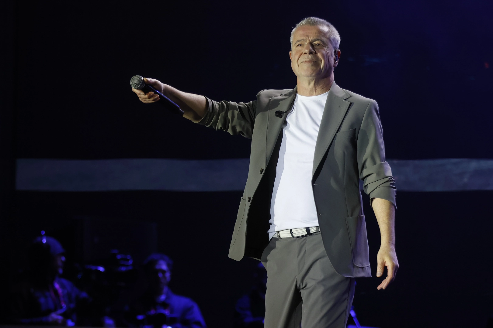 Eskişehir'de Levent Yüksel'den unutulmaz gece