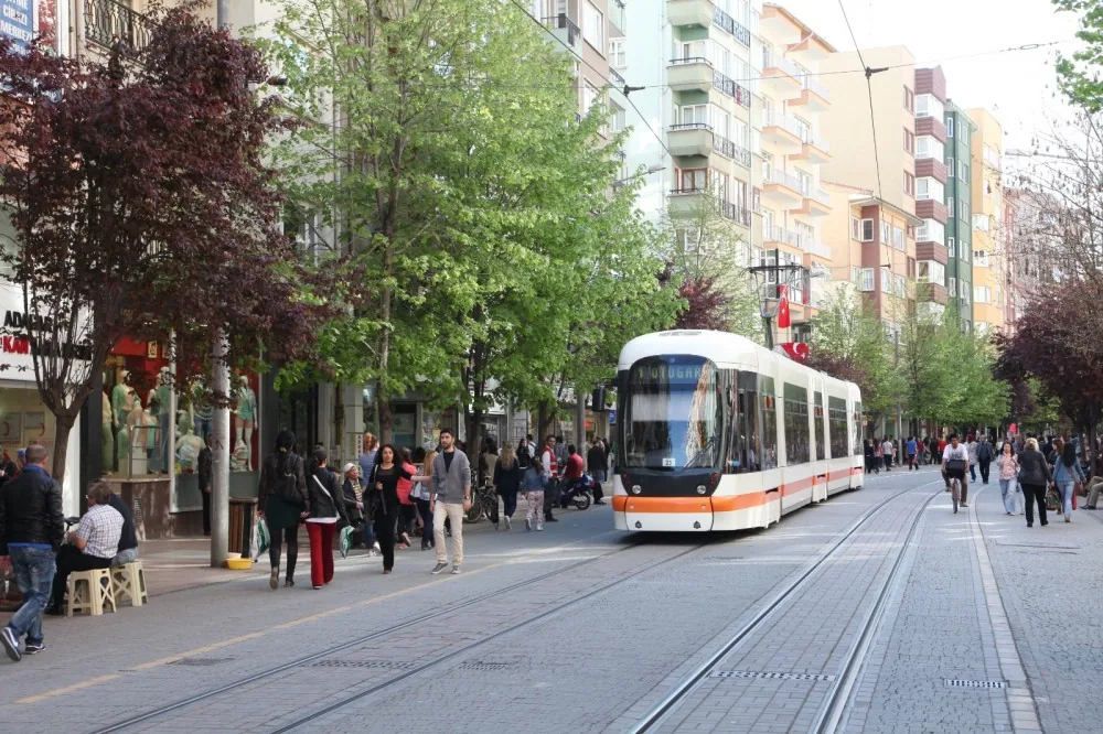 Eskişehir'de ulaşıma sınav düzenlemesi